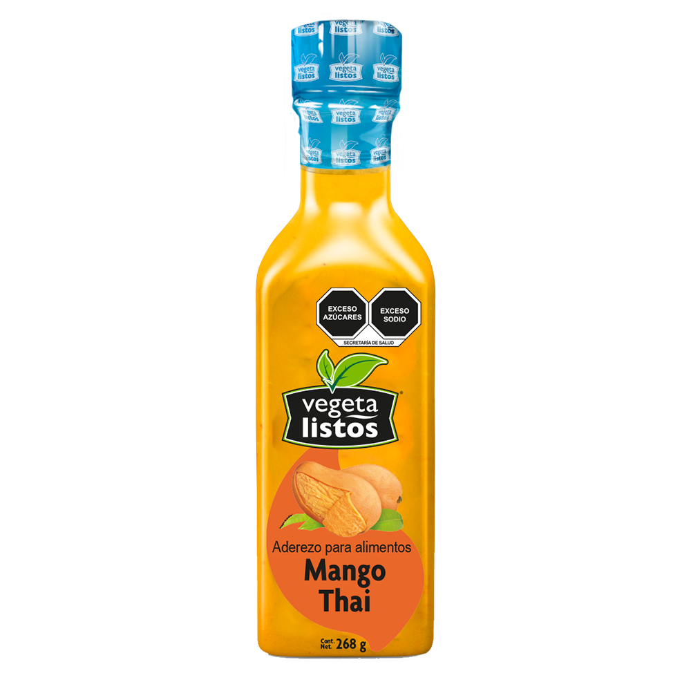 Aderezo Mango Thai (268g) (caja con 6 pzas)