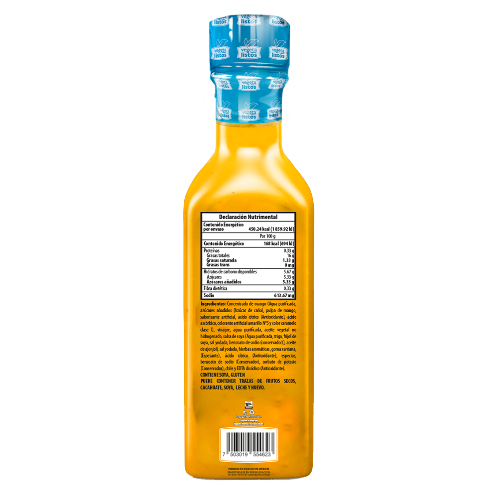 Aderezo Mango Thai (268g) (caja con 6 pzas)
