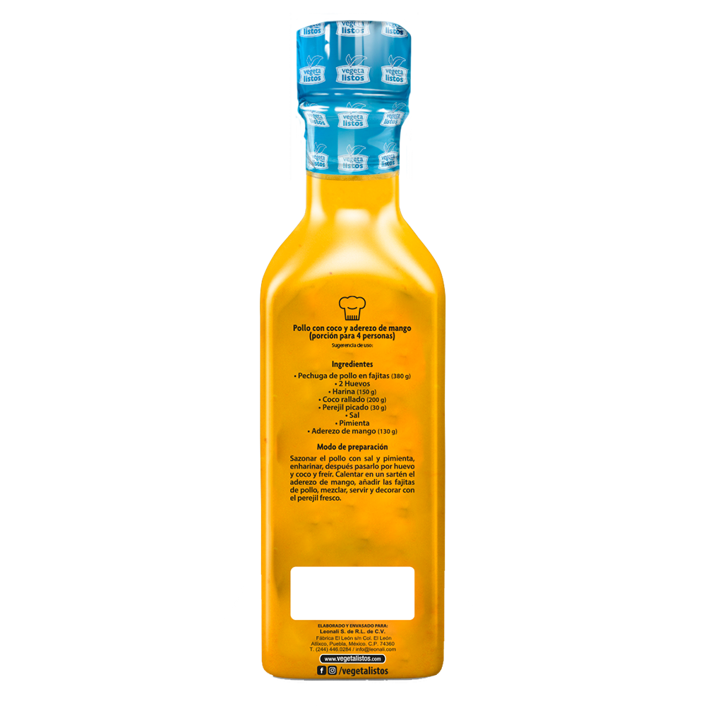 Aderezo Mango Thai (268g) (caja con 6 pzas)