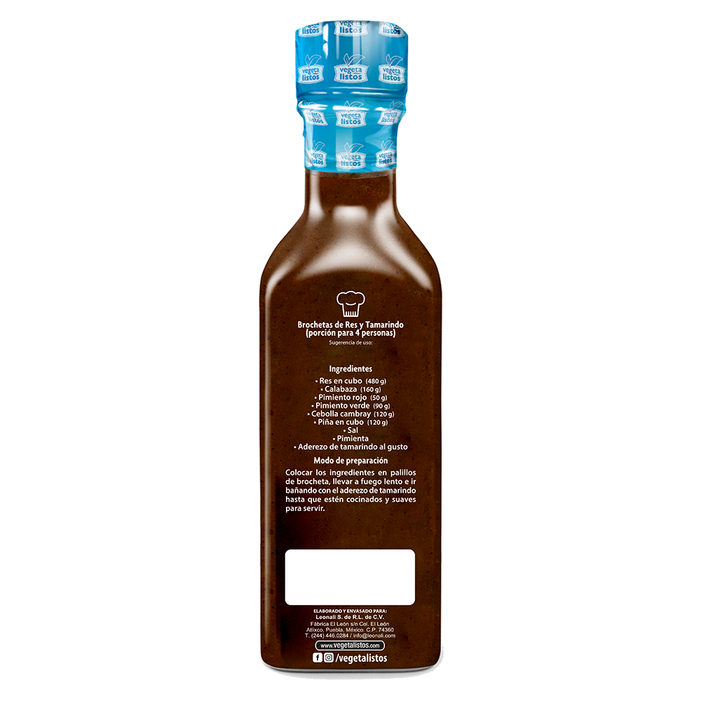 Aderezo Tamarindo (287g)(caja con 6 pzas)