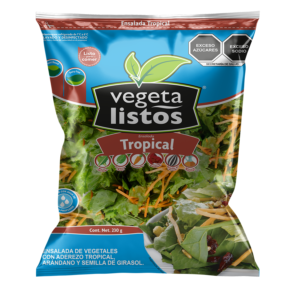 Ensalada Tropical (230g)(caja con 8 pzas)