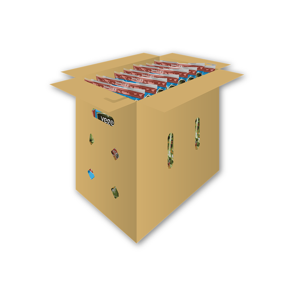 Ensalada Tropical (230g)(caja con 8 pzas)