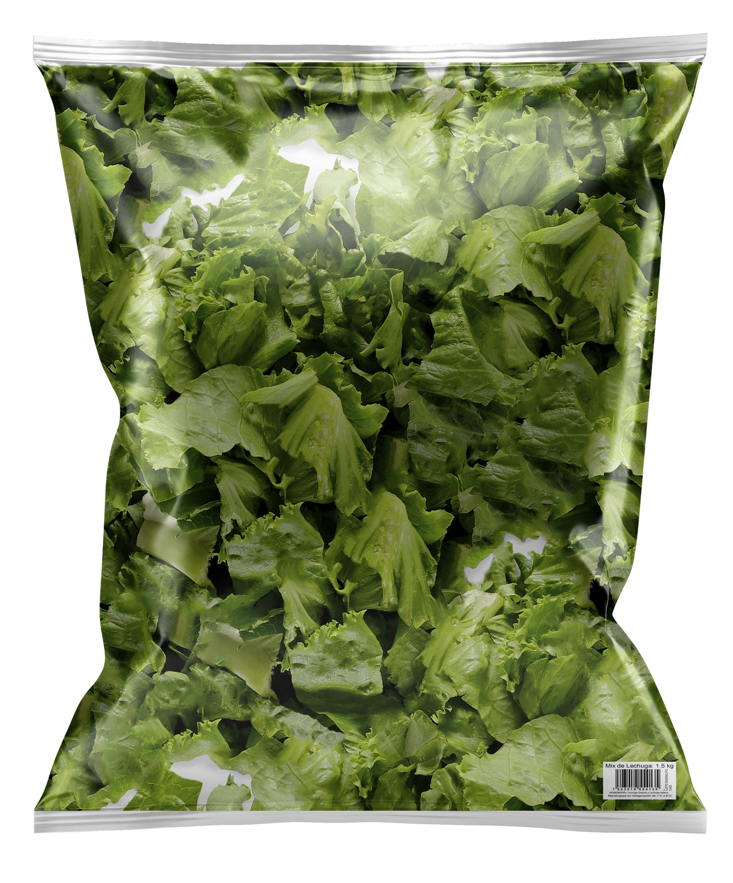 Mix de Lechugas 1.5Kg ( caja con 5 pzas )
