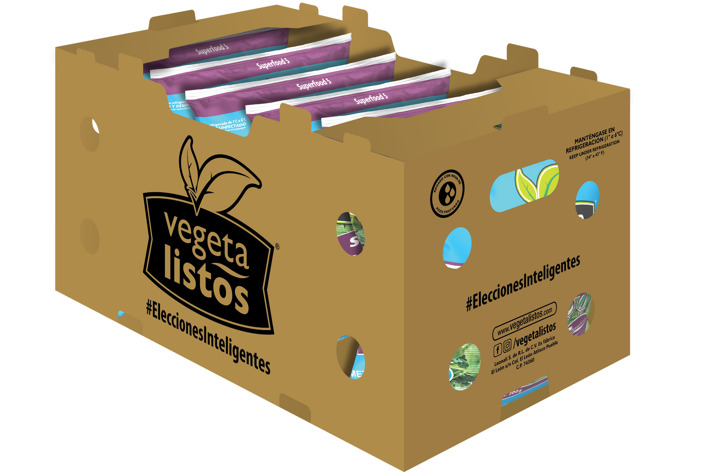 SuperFoods 5 (200g)(caja con 10 pzas)