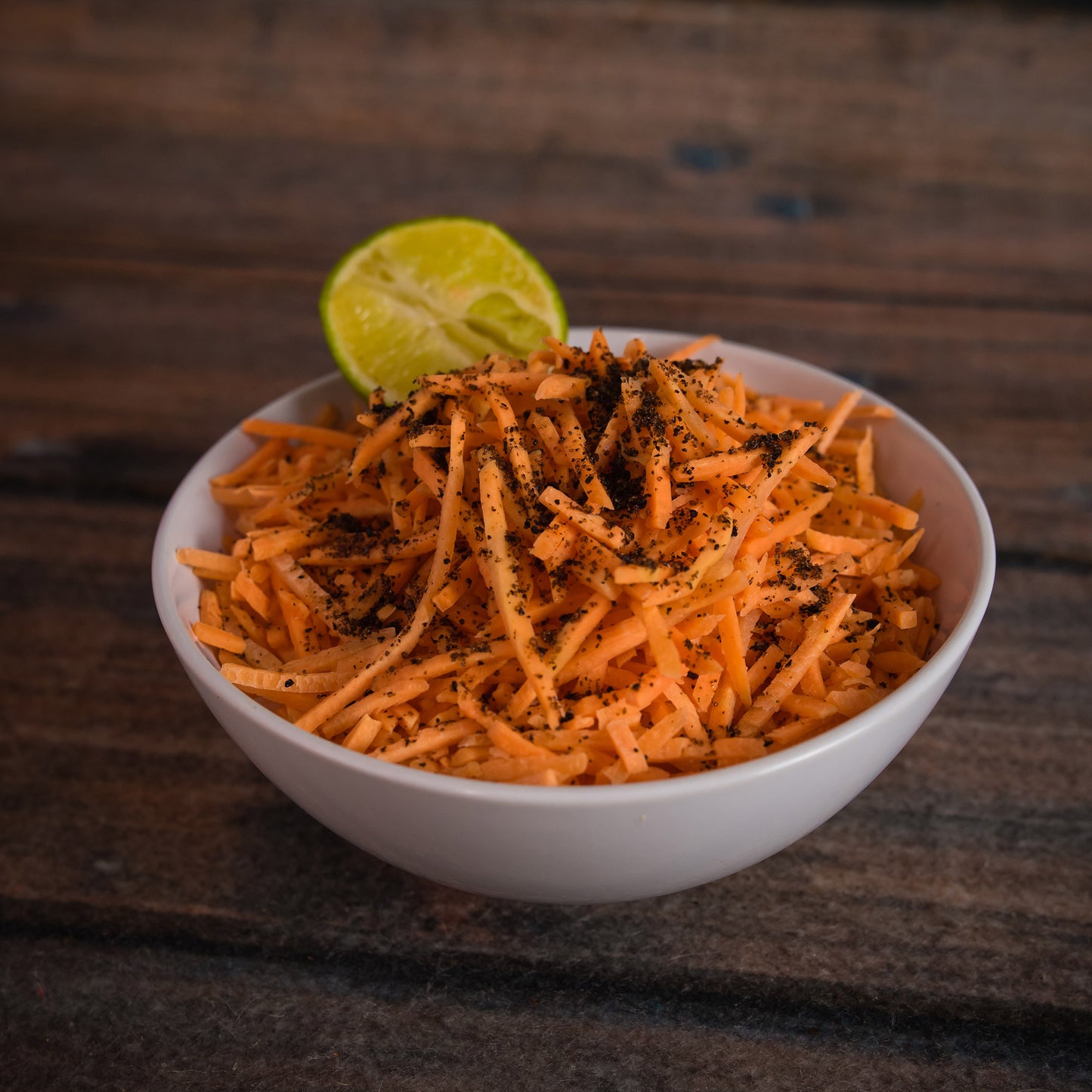 Zanahoria rallada 2 kg ( caja con 4 pzas)