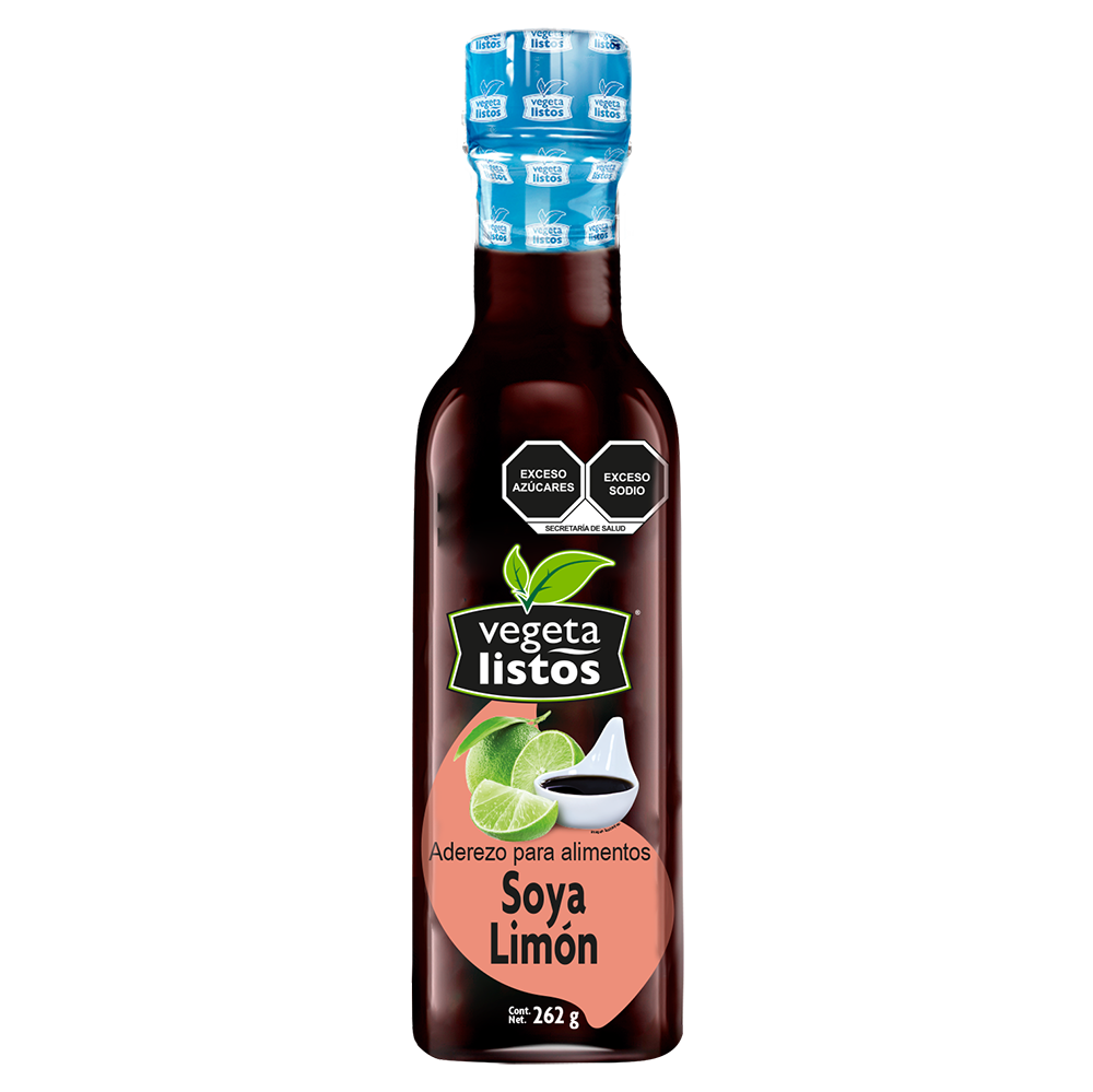 Aderezo Soya Limón (262g) (caja con 6 pzas)
