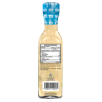 Aderezo Vinagreta Limón (250g)(caja con 6 pzas)