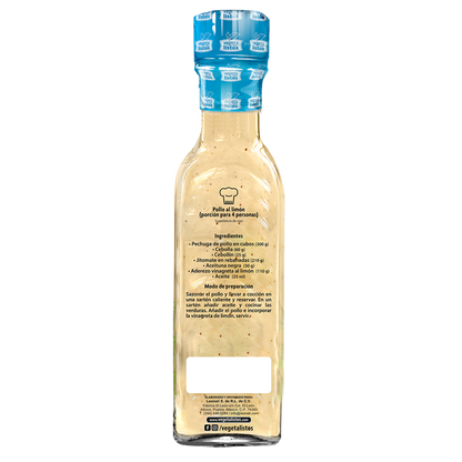 Aderezo Vinagreta Limón (250g)(caja con 6 pzas)