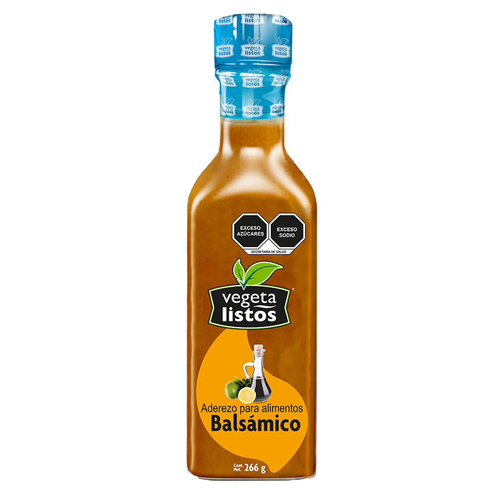 Aderezo Balsámico Bajo en Calorías (266g) (caja con 6 pzas)