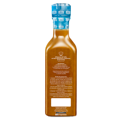 Aderezo Balsámico Bajo en Calorías (266g) (caja con 6 pzas)