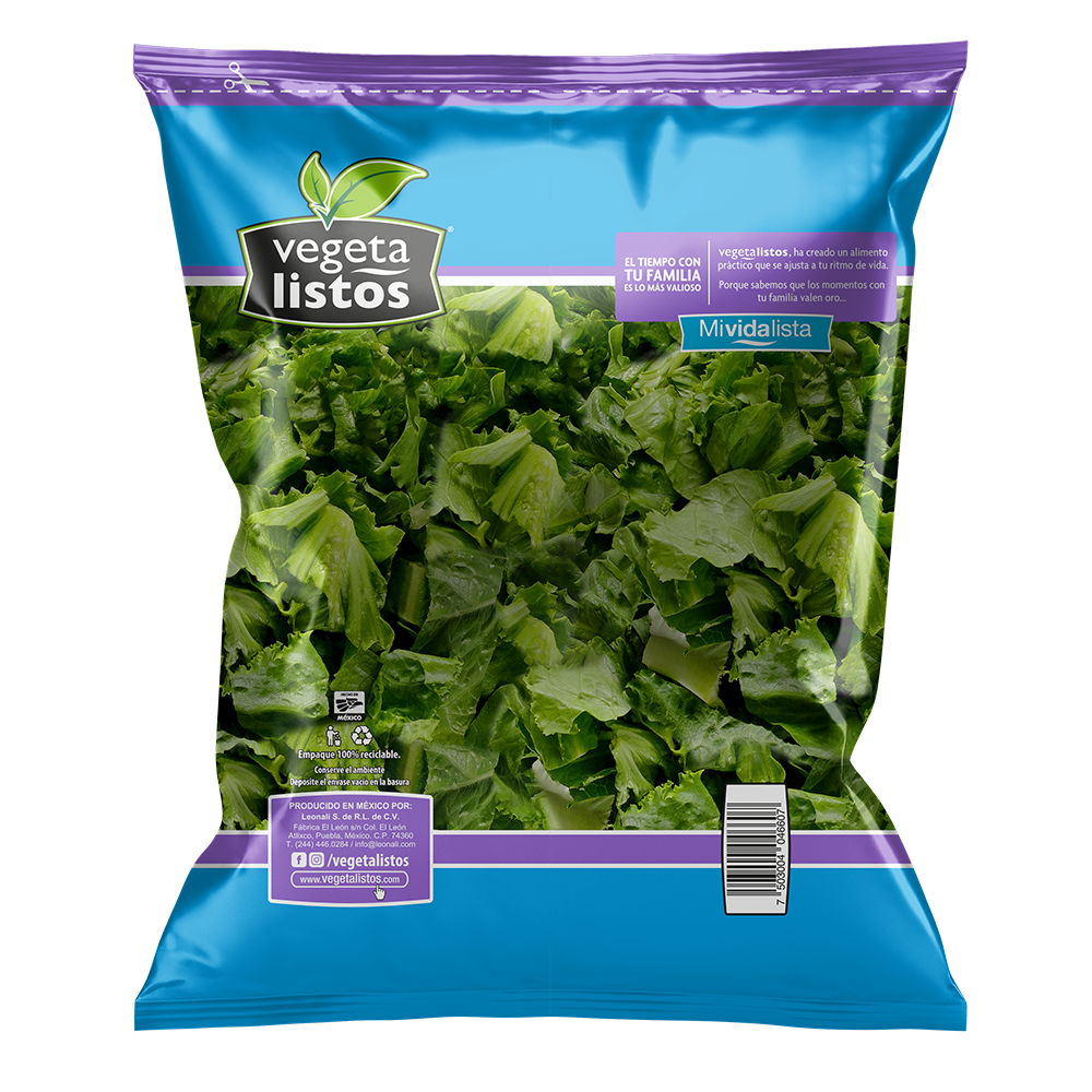 Ensalada Basica Mixta (200g)(caja con 12 pzas)