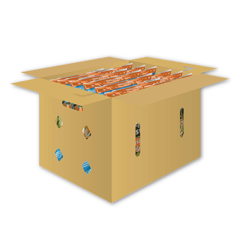 Ensalada Oriental (300g)(caja con 12 pzas)