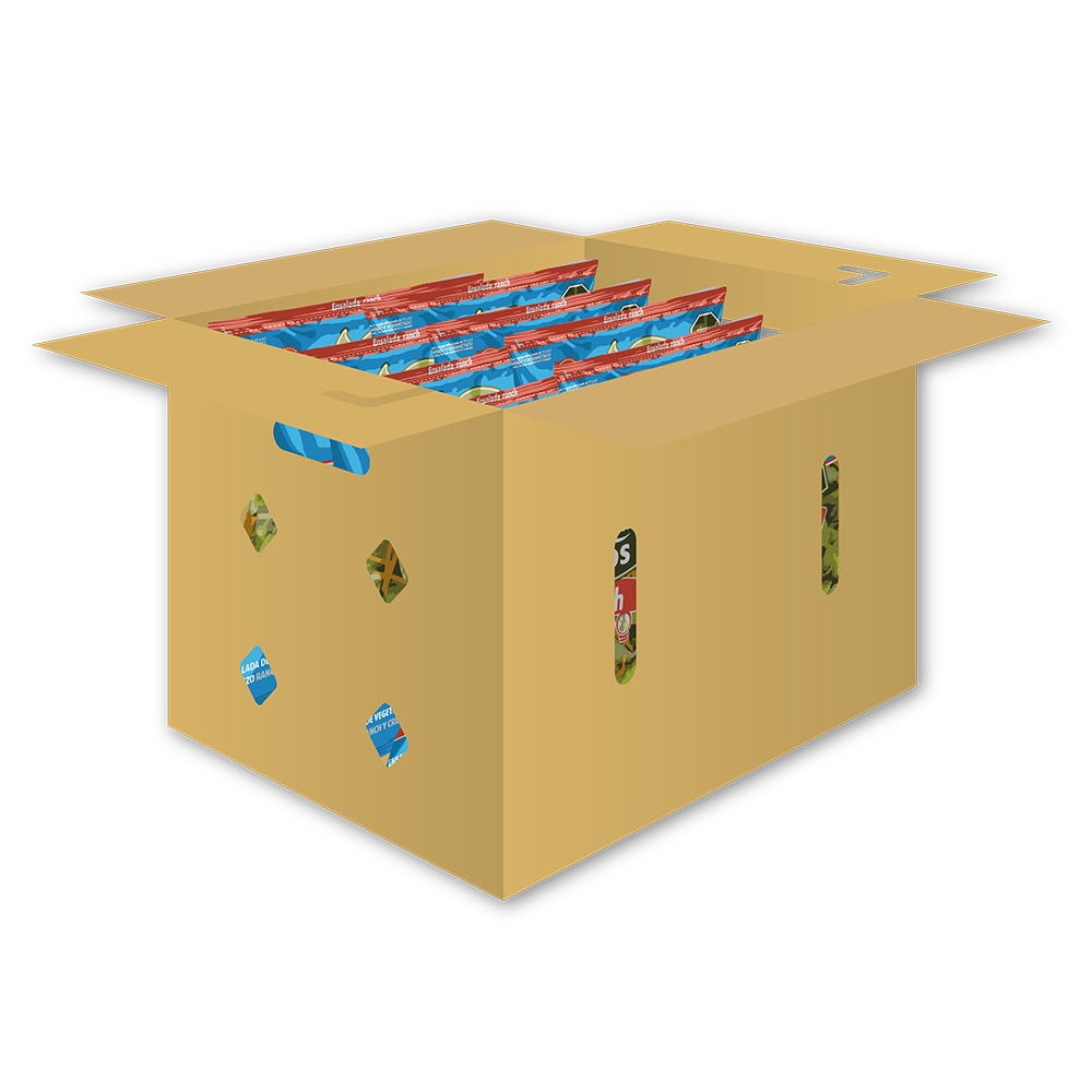 Ensalada Ranch (200g)(caja con 12 pzas)