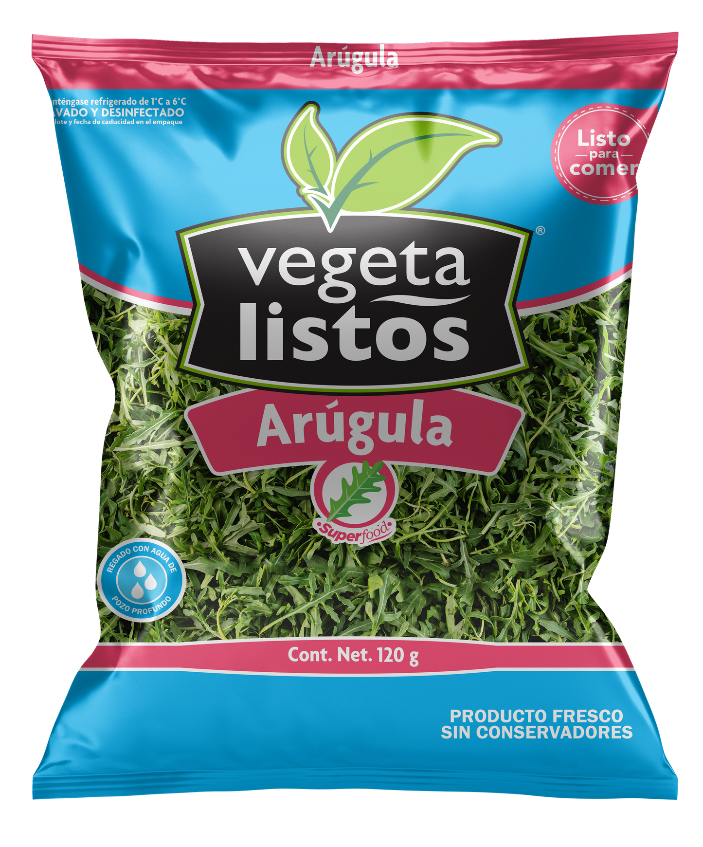 SF Arugula (120g)(caja con 8 pzas)