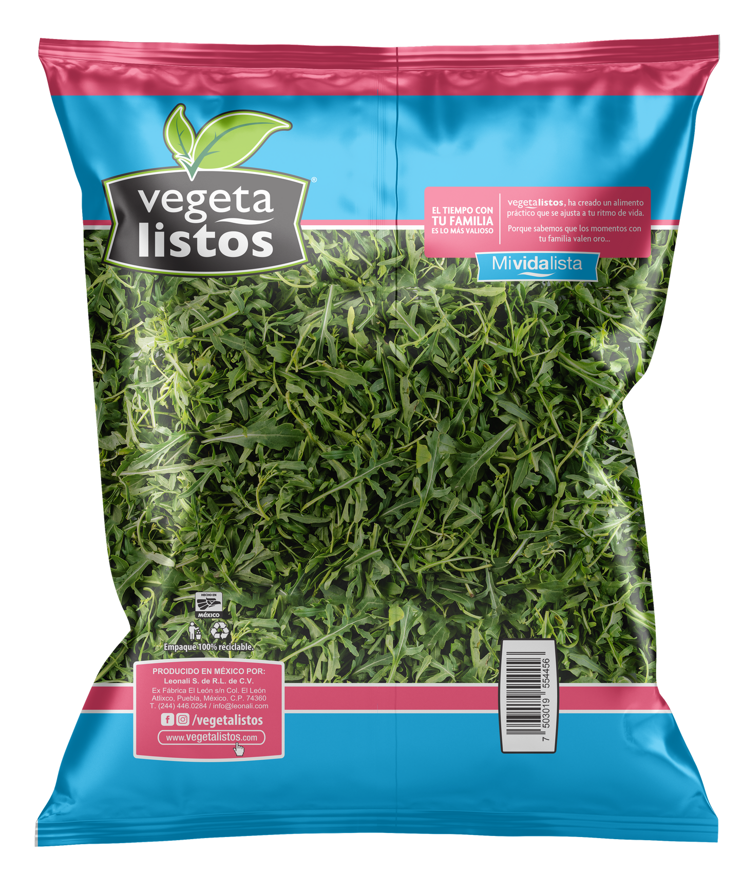 SF Arugula (120g)(caja con 8 pzas)