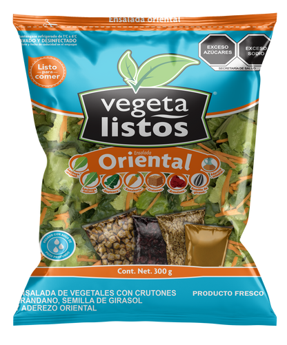Ensalada Oriental (300g)(caja con 12 pzas)