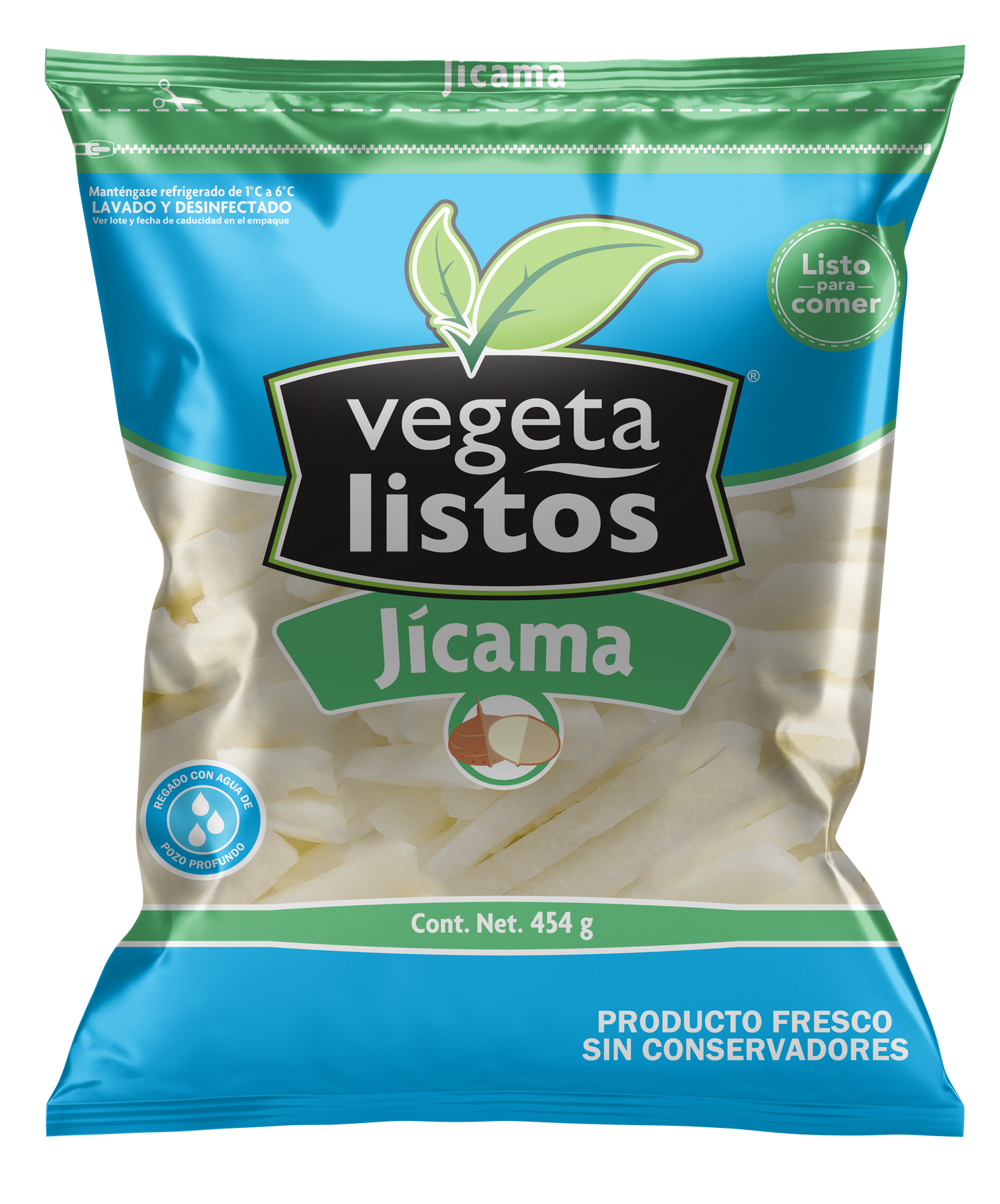 Jicama (454g)( caja con 6 pzas )