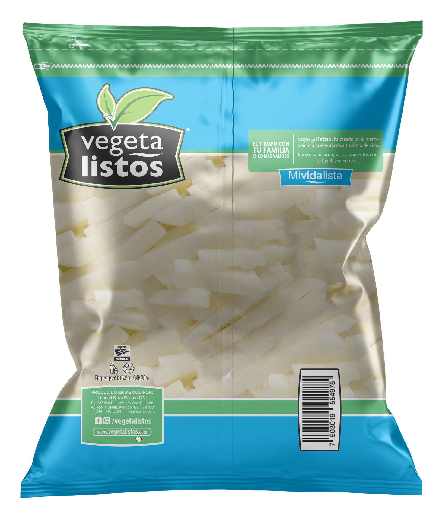 Jicama (454g)( caja con 6 pzas )