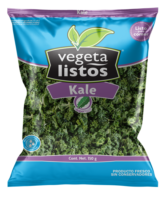 SuperFoods Kale (150g) (caja con 7 pzas)