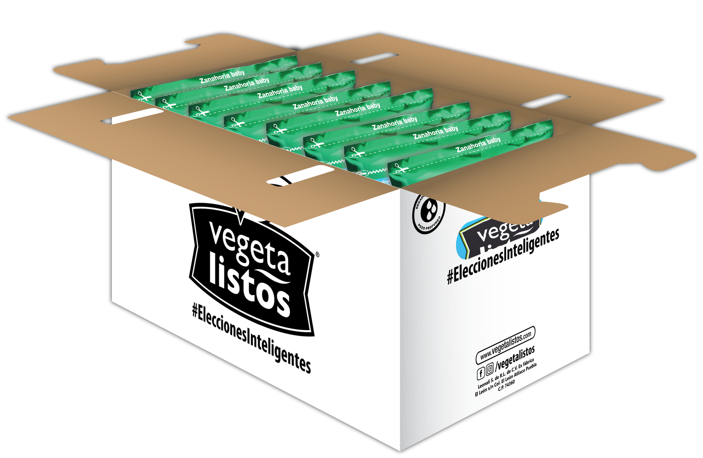 Zanahoria Baby (150g)( caja con 6 pzas)