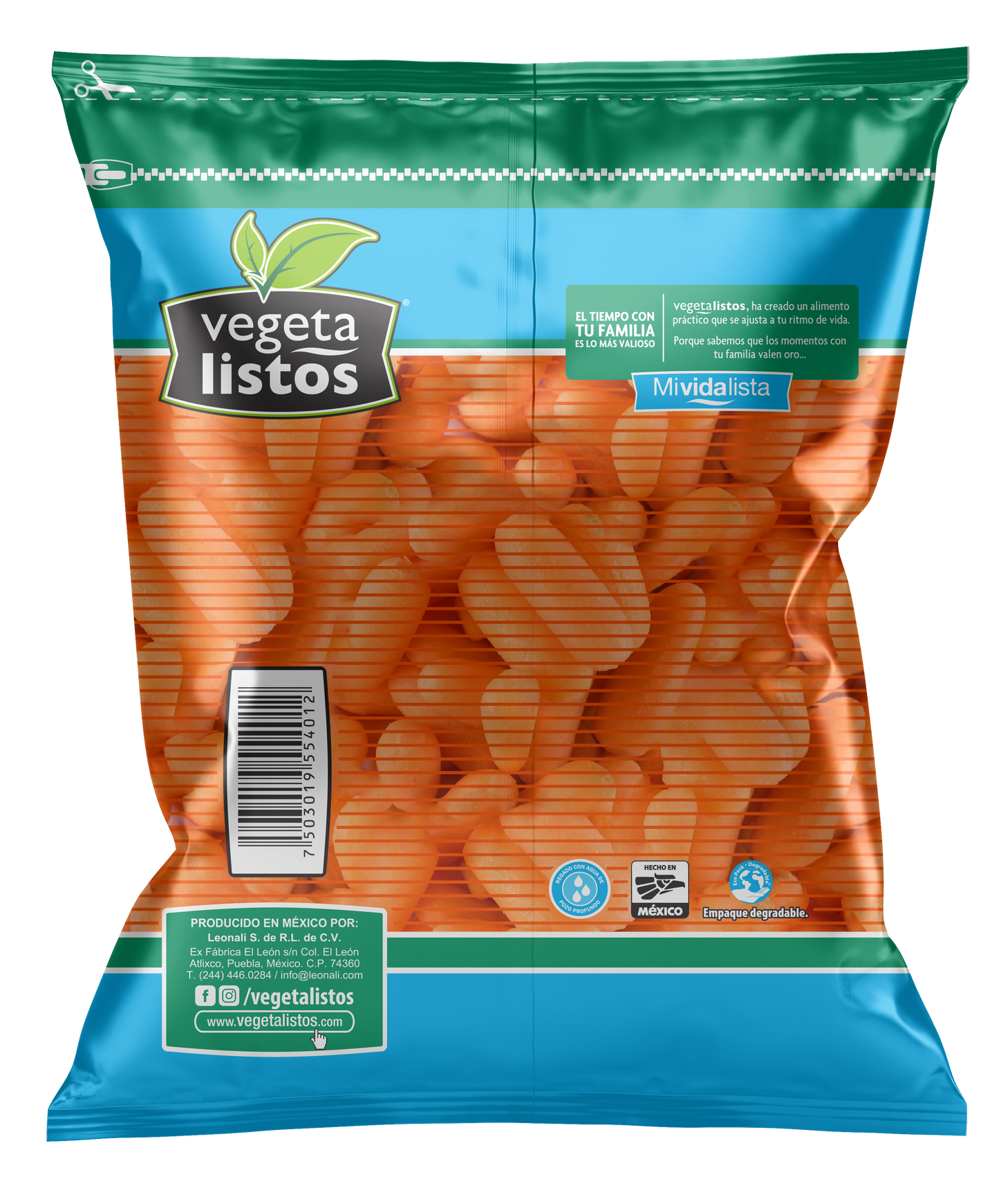 Zanahoria Baby (150g)( caja con 6 pzas)