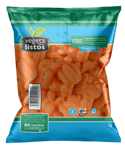 Zanahoria Baby (150g)( caja con 6 pzas)